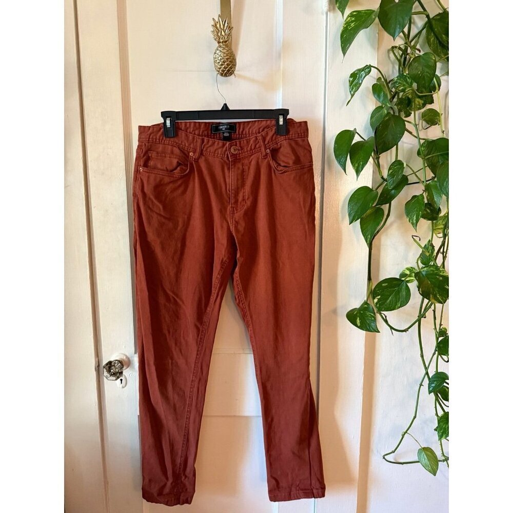 Forever21 men‘s size 33 amber pants